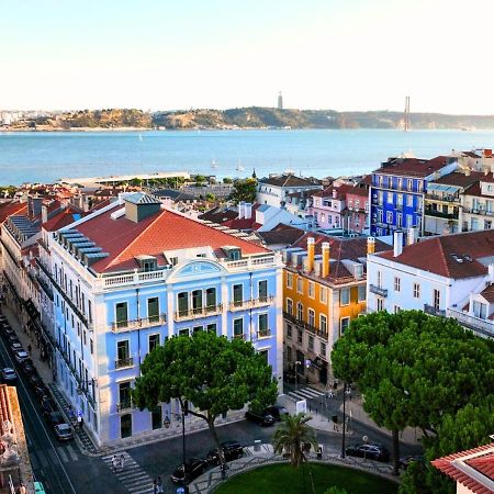 Montebelo Vista Alegre Lisboa Chiado Hotel Exterior foto