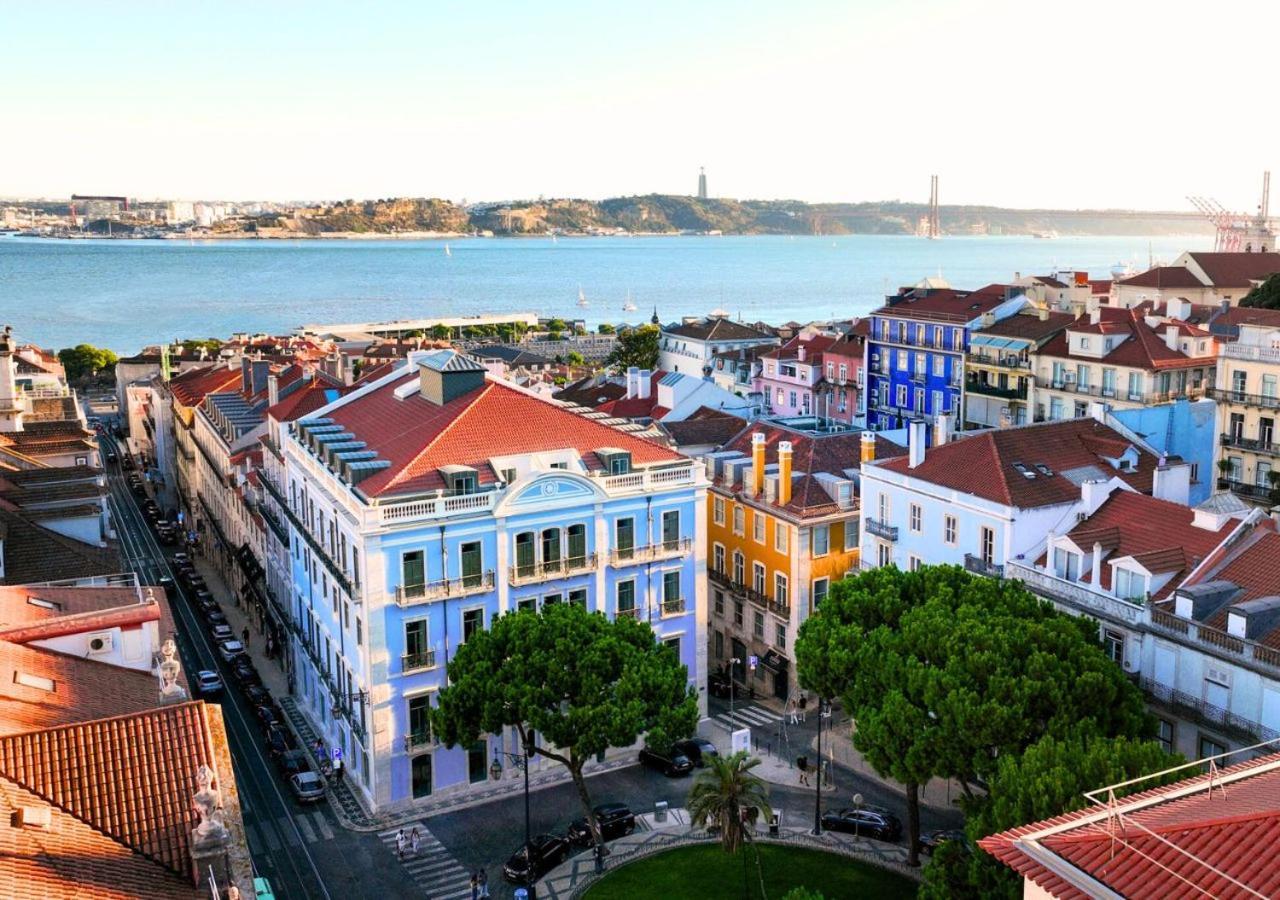 Montebelo Vista Alegre Lisboa Chiado Hotel Exterior foto