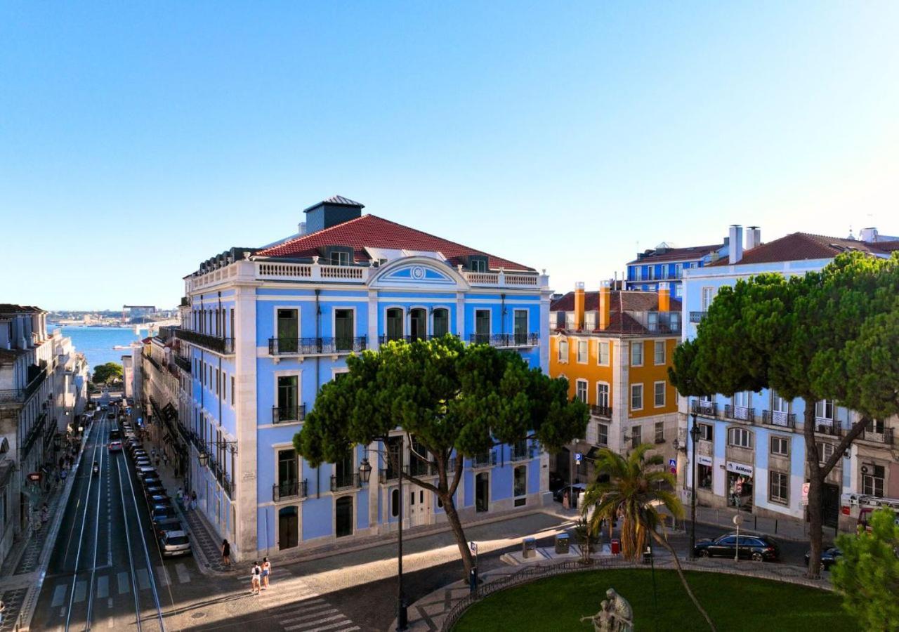 Montebelo Vista Alegre Lisboa Chiado Hotel Exterior foto