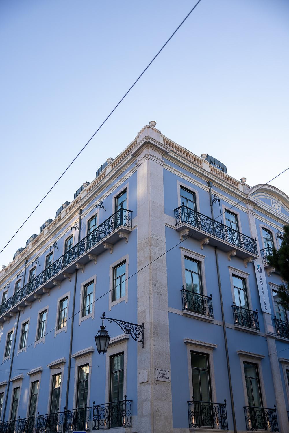 Montebelo Vista Alegre Lisboa Chiado Hotel Exterior foto